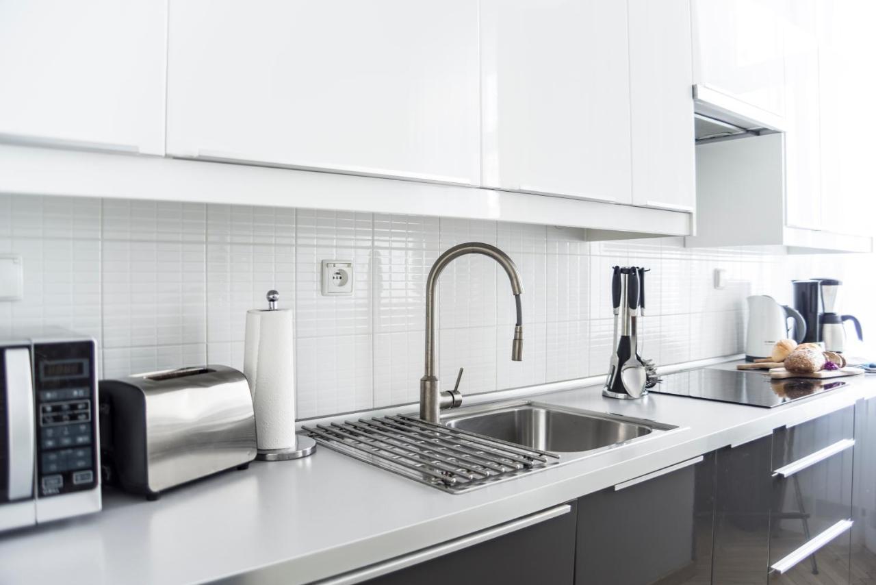 ワルシャワApartament Chmielna 5アパートメント エクステリア 写真